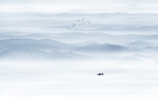 新中式山水画