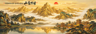 日照金山
